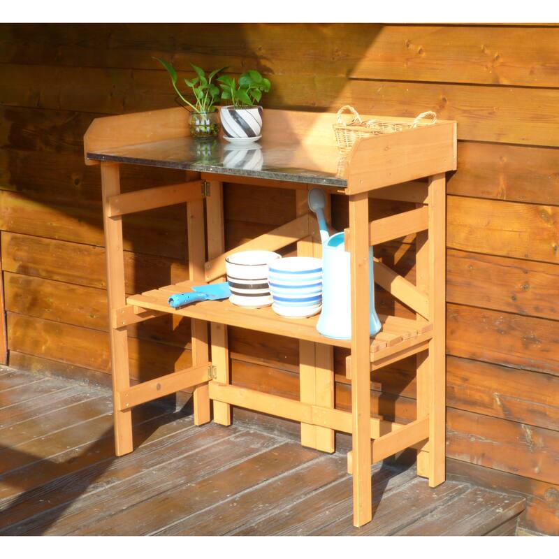 Merry Products Folding Utility Table & Potting Bench