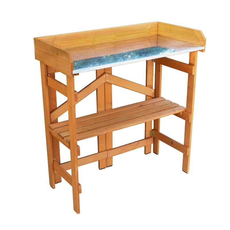 Merry Products Folding Utility Table & Potting Bench