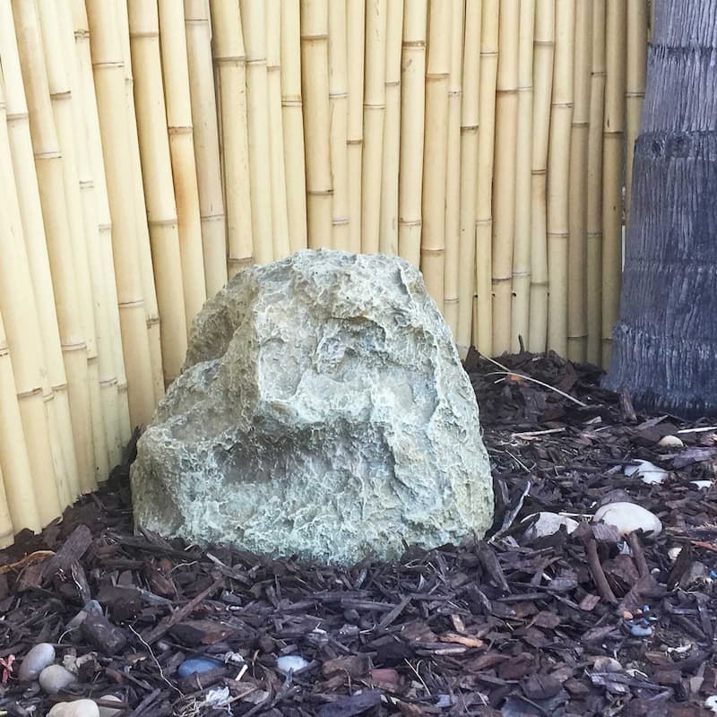 Small Landscape Artificial Boulder Rock, Beige