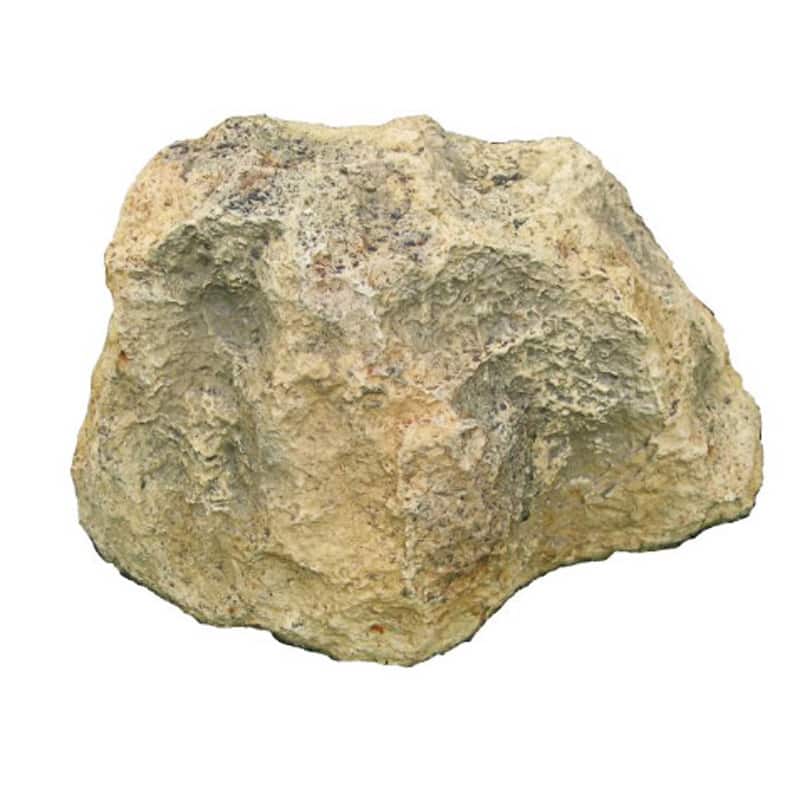 Small Landscape Artificial Boulder Rock, Beige