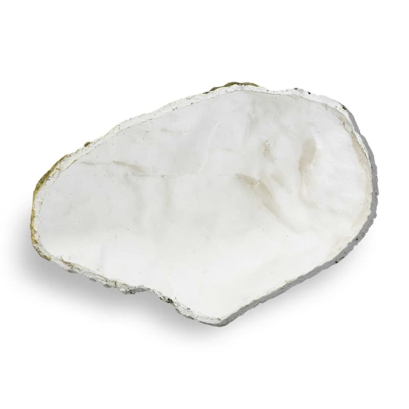 Faux Rock Cover for Landscaping Garden Accent Fiberglass Boulder Beige - 12 in H x 20 in W x 30 in L