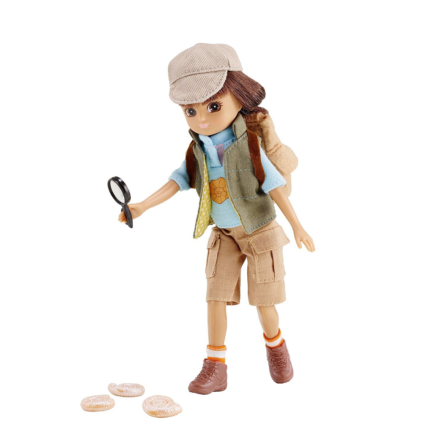 fossil hunter lottie