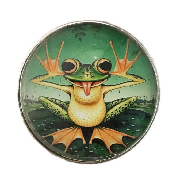 Shop Frog Decor Glass Knob Drawer Pulls Pack Of 6 Free