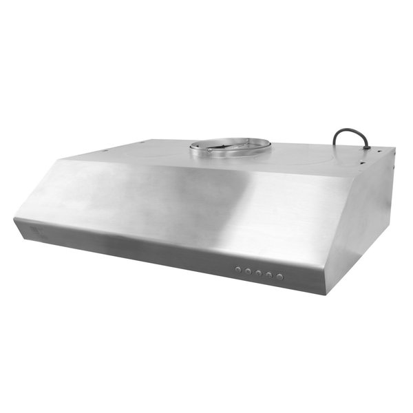 bv high airflow ducted range hood