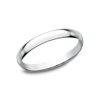 Size 14 5 Men S Wedding Bands Groom Rings For Less Mens 10k White Gold Traditional Fit Wedding Band More Options Available