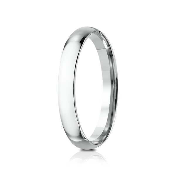 Shop Men's 14k White Gold Midweight 