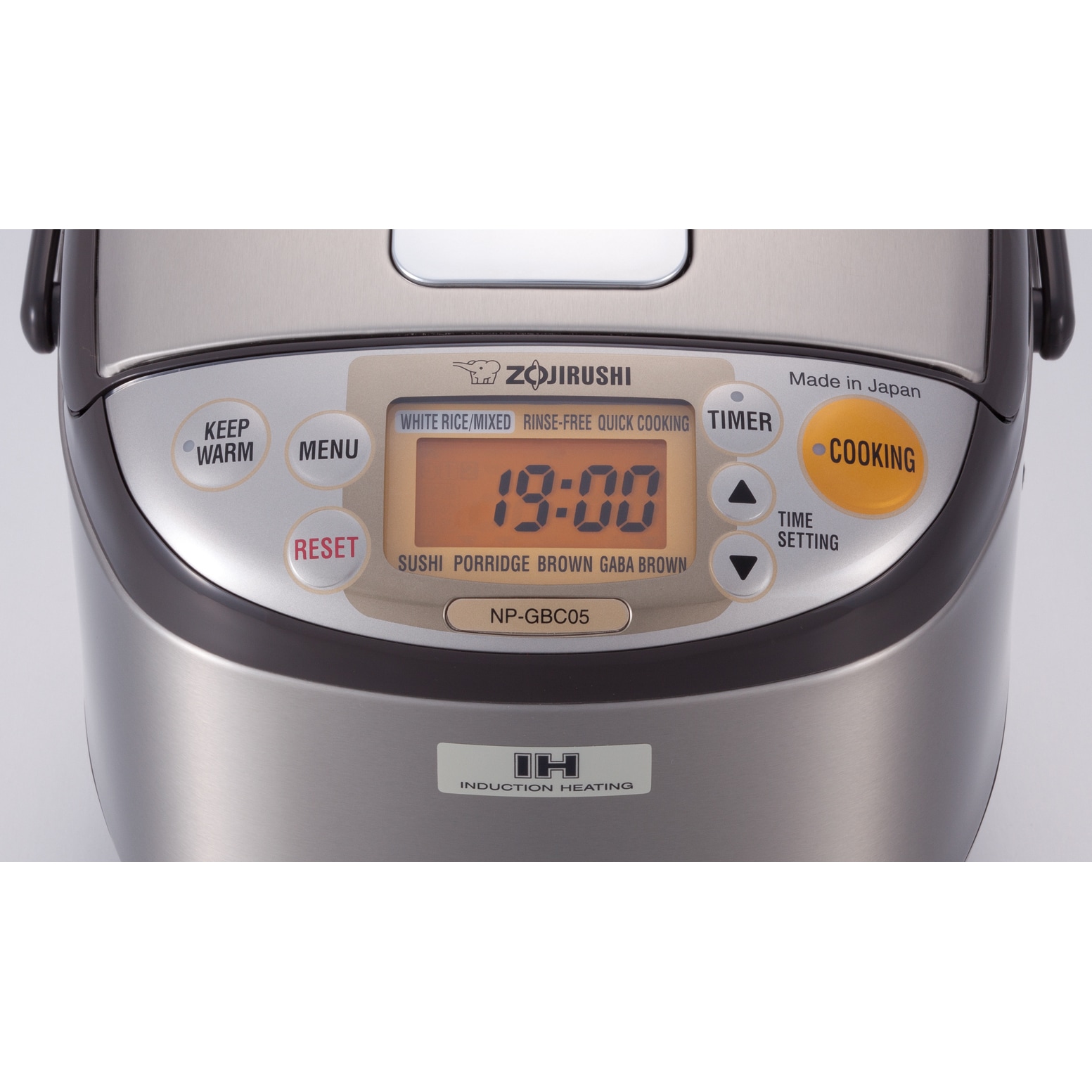 Zojirushi Micom NS-LAC05 Rice Cooker - Stainless steel