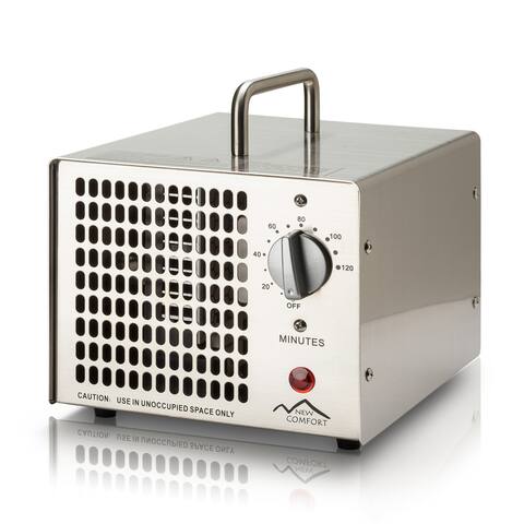 New Comfort Odor Eliminating Stainless Steel Commercial Ozone Generator