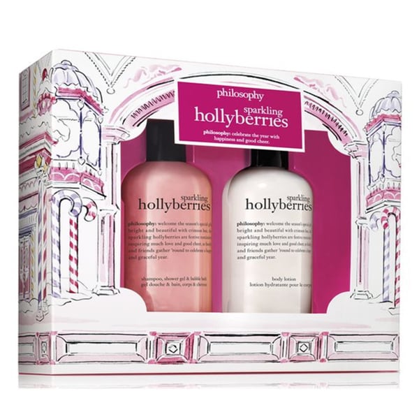 Philosophy Sparkling Hollyberries 2piece Gift Set