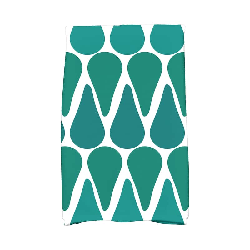 18 x 30-inch, Watermelon Seeds, Geometric Print Hand Towel