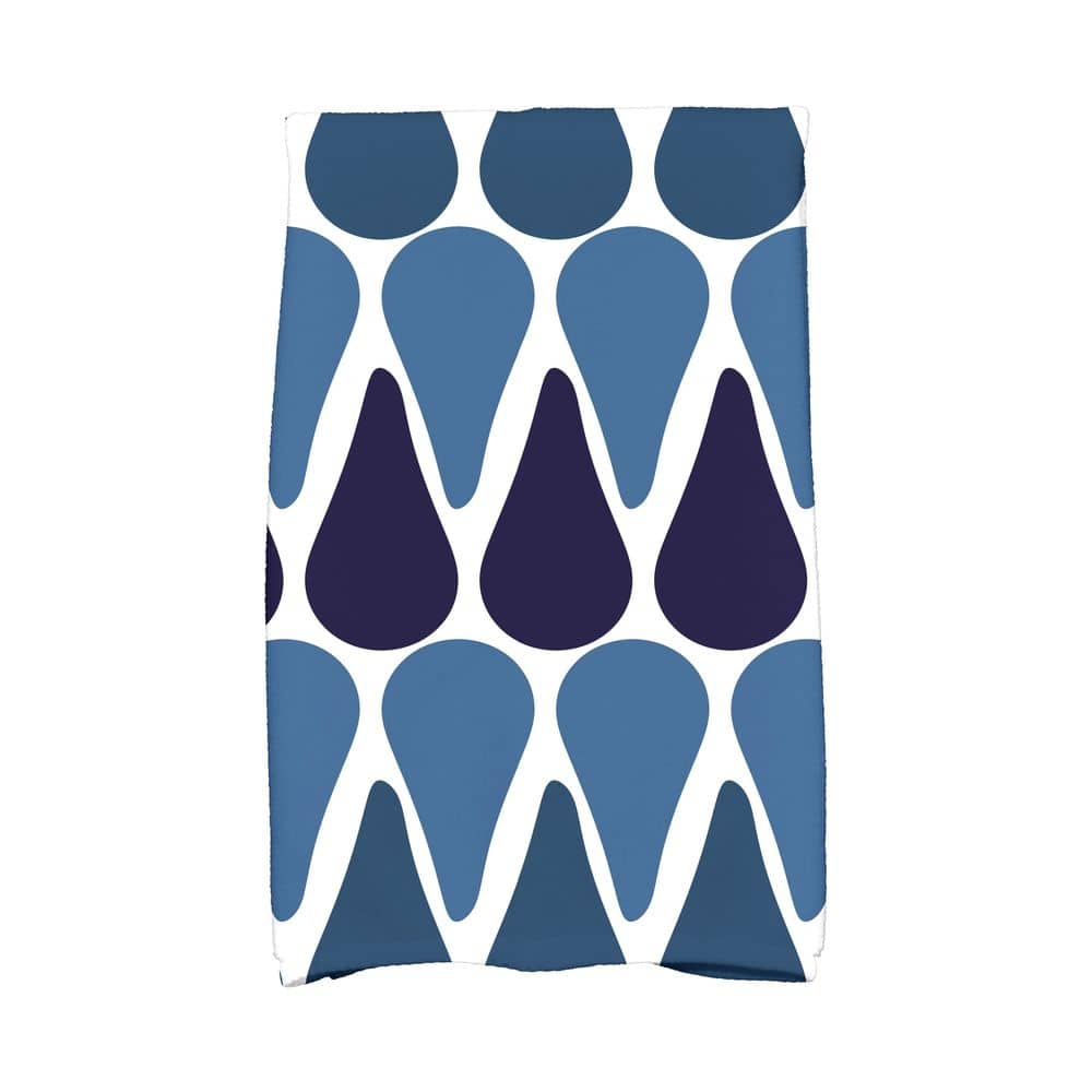 18 x 30-inch, Watermelon Seeds, Geometric Print Hand Towel