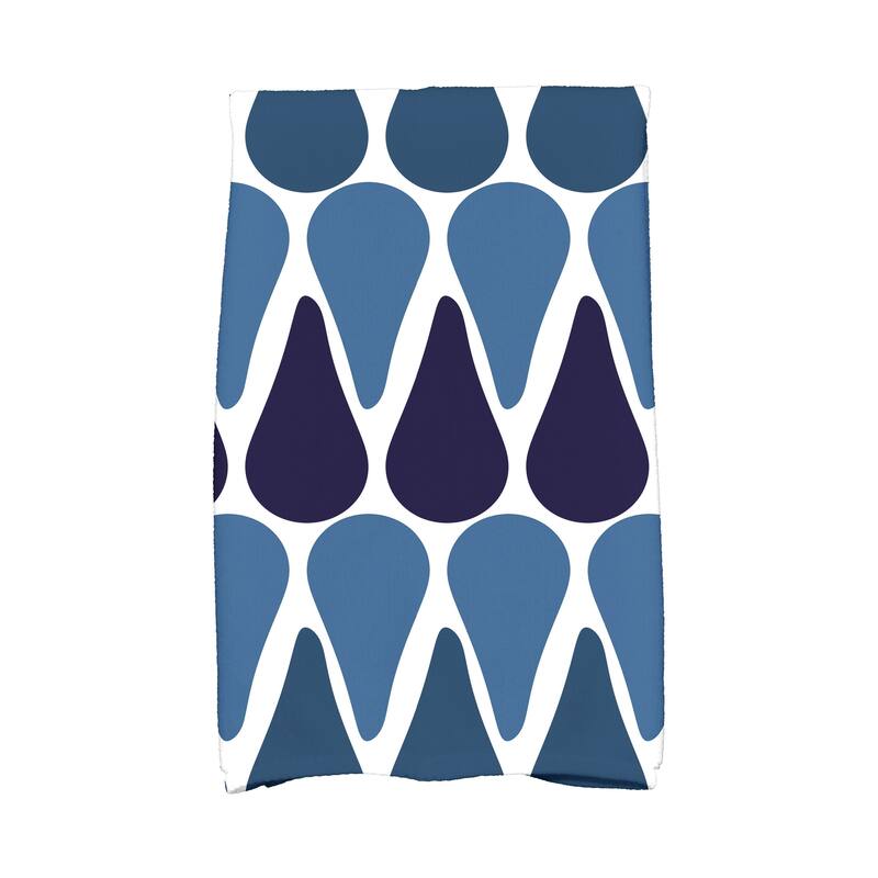 18 x 30-inch, Watermelon Seeds, Geometric Print Hand Towel