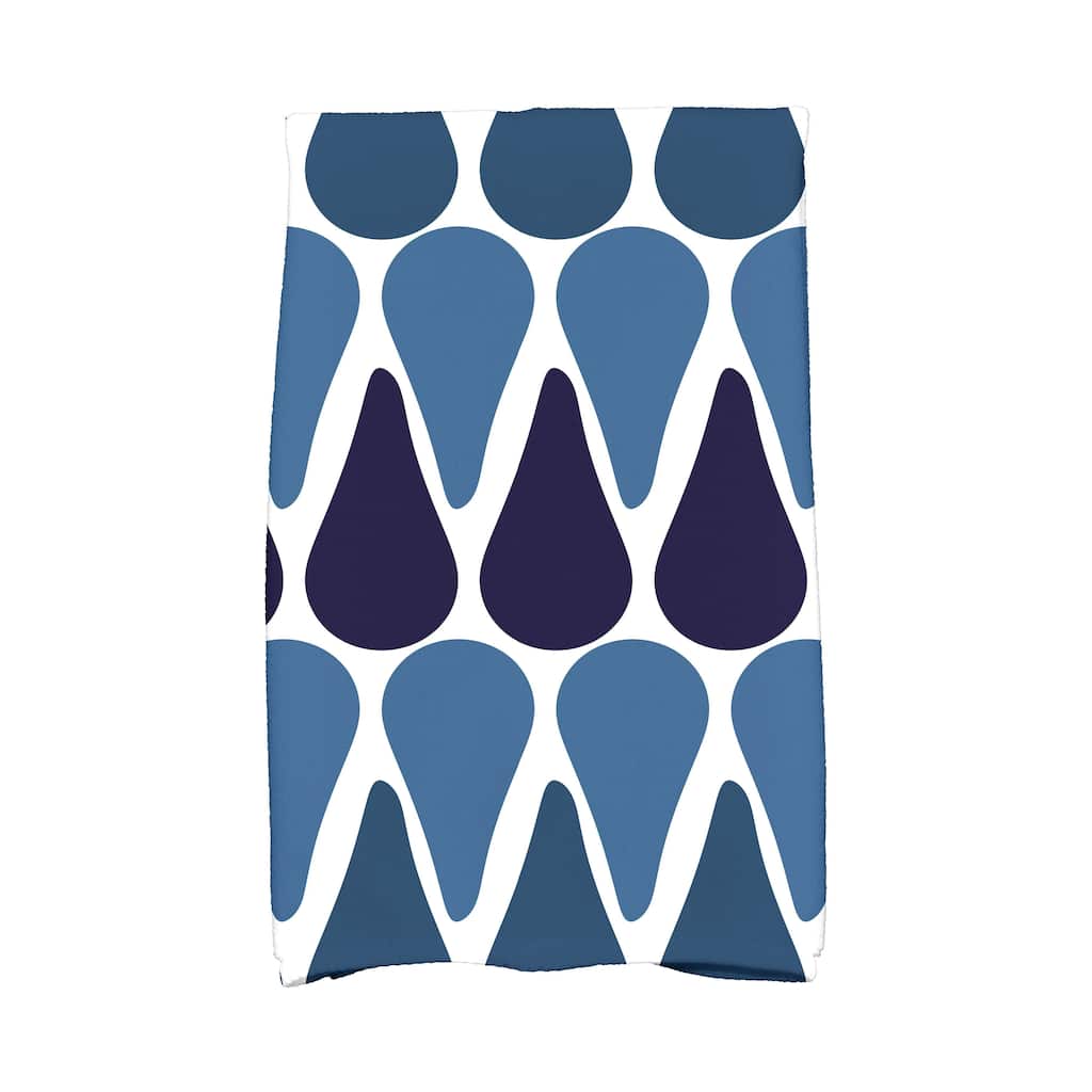 18 x 30-inch, Watermelon Seeds, Geometric Print Hand Towel