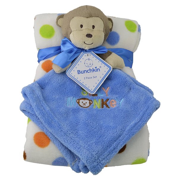 monkey baby blanket