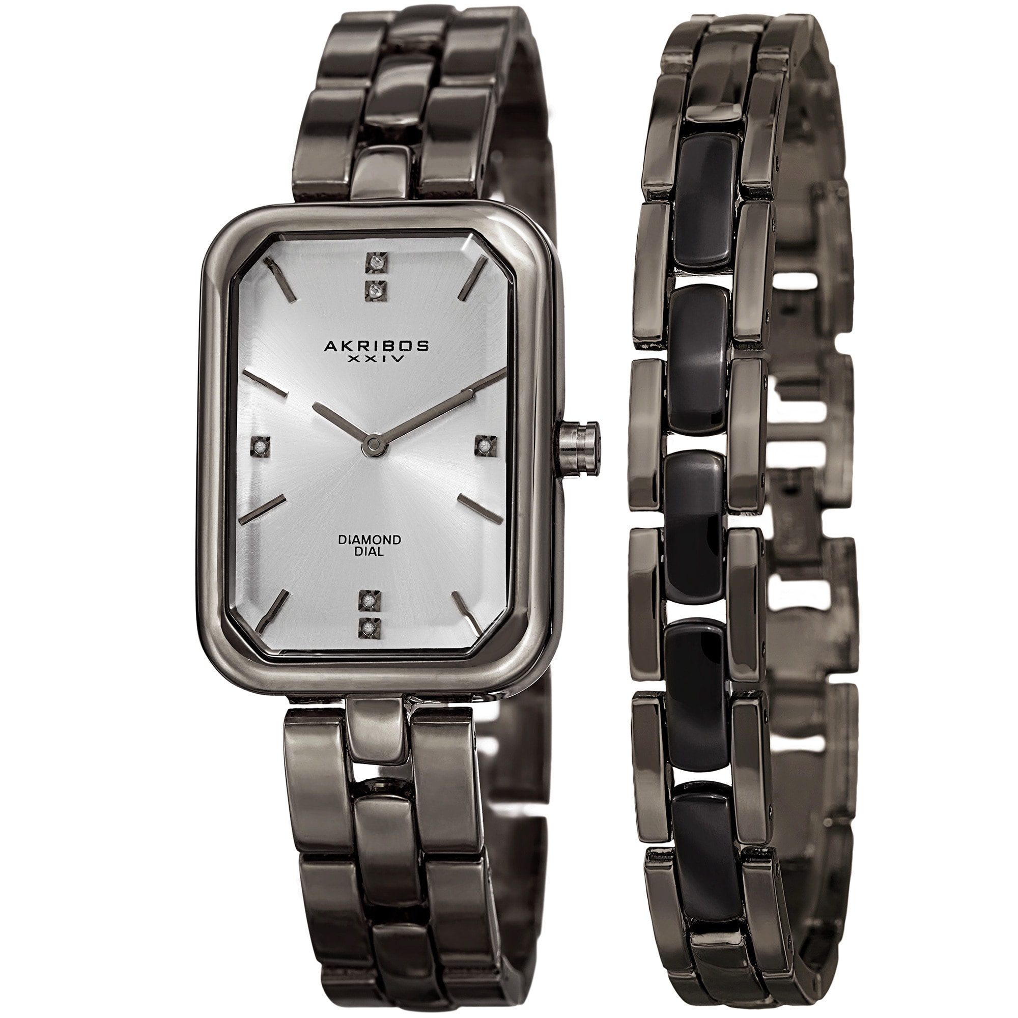 akribos xxiv women's watch price