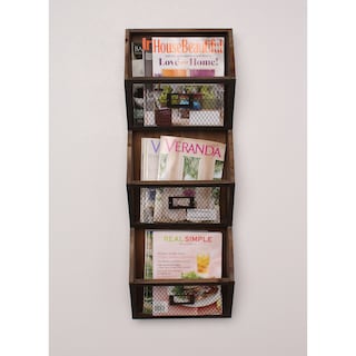 Designovation Burdock Vertical Wall Storage Pockets