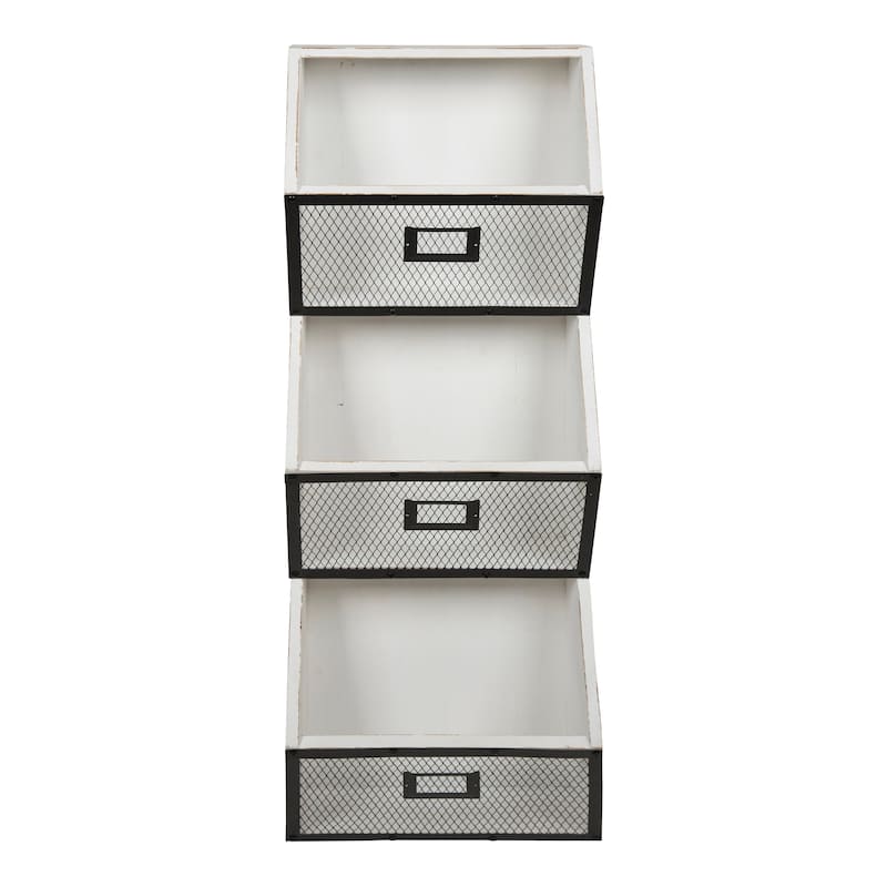 Designovation Burdock Vertical Wall Storage Pockets
