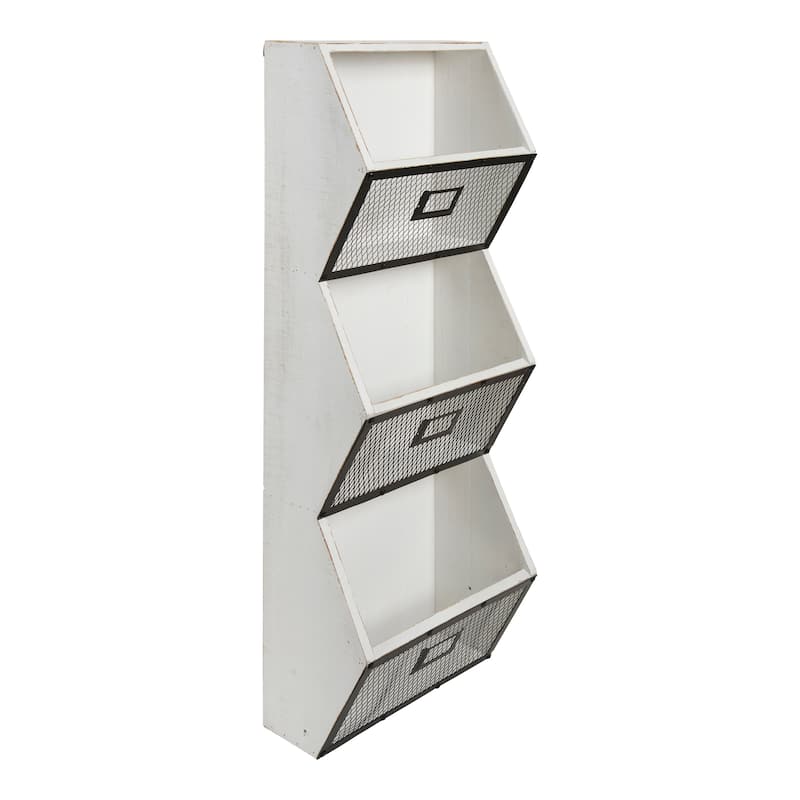 Designovation Burdock Vertical Wall Storage Pockets
