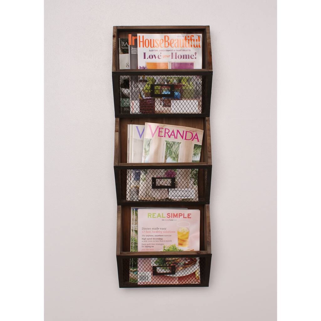 Designovation Burdock Vertical Wall Storage Pockets