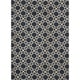 preview thumbnail 15 of 18, Waverly Color Motion Area Rug 5' x 7' - Ocean - Rectangle