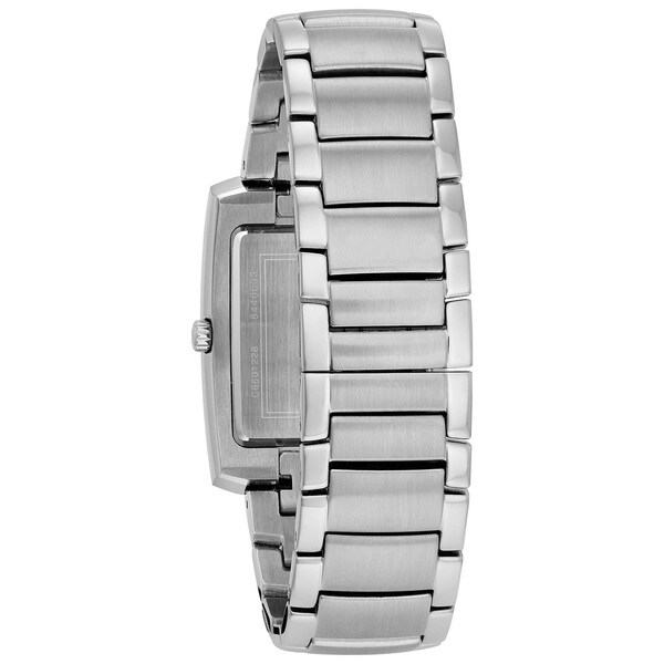 Bulova stainless 2024 steel water resistant