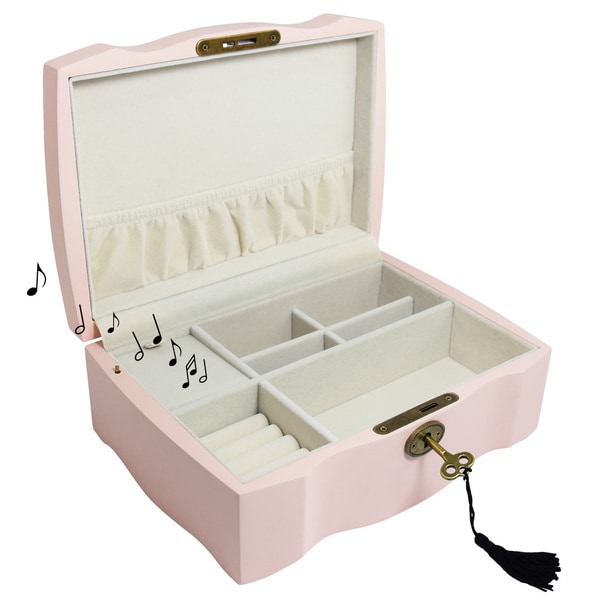 jewellery box with lock