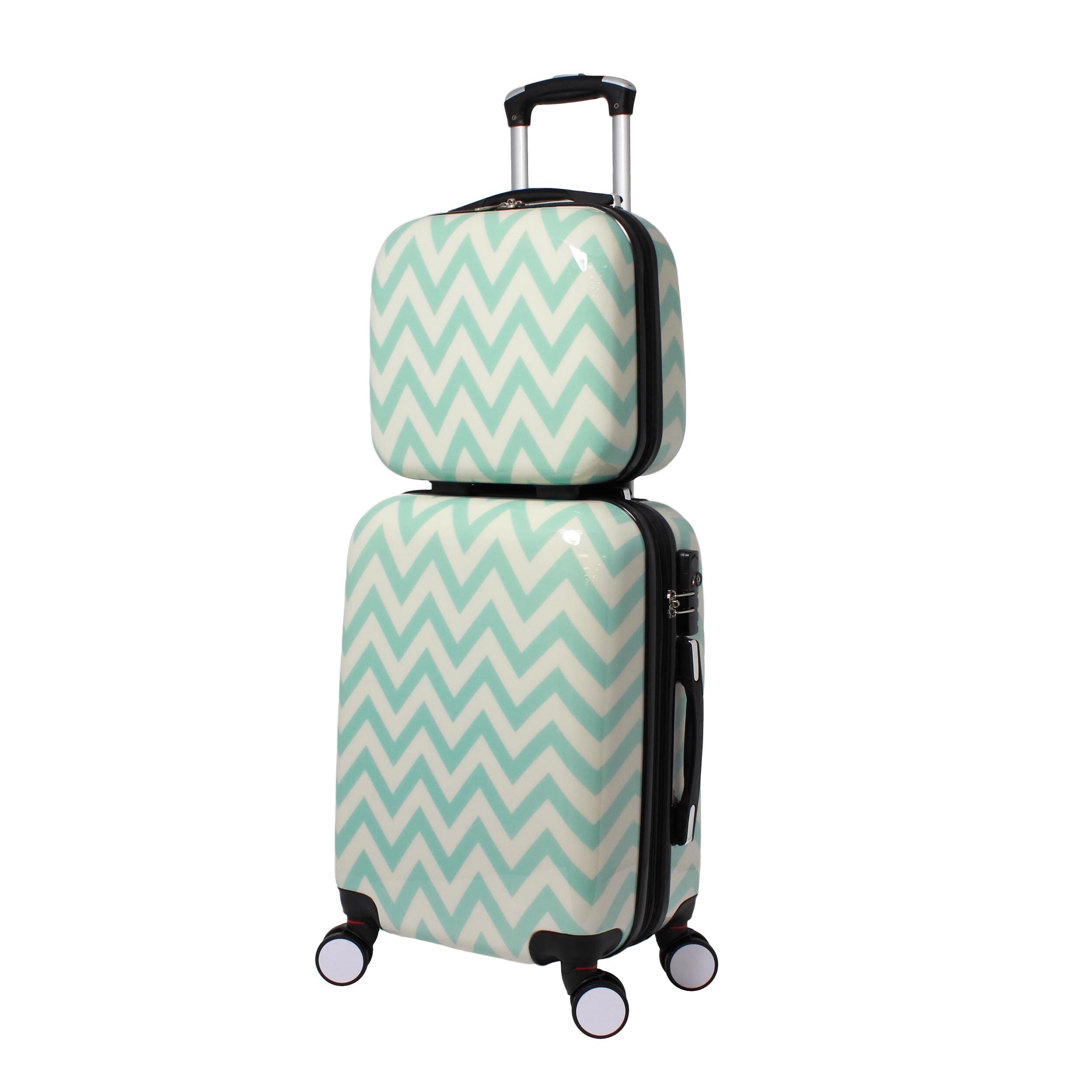 it chevron luggage