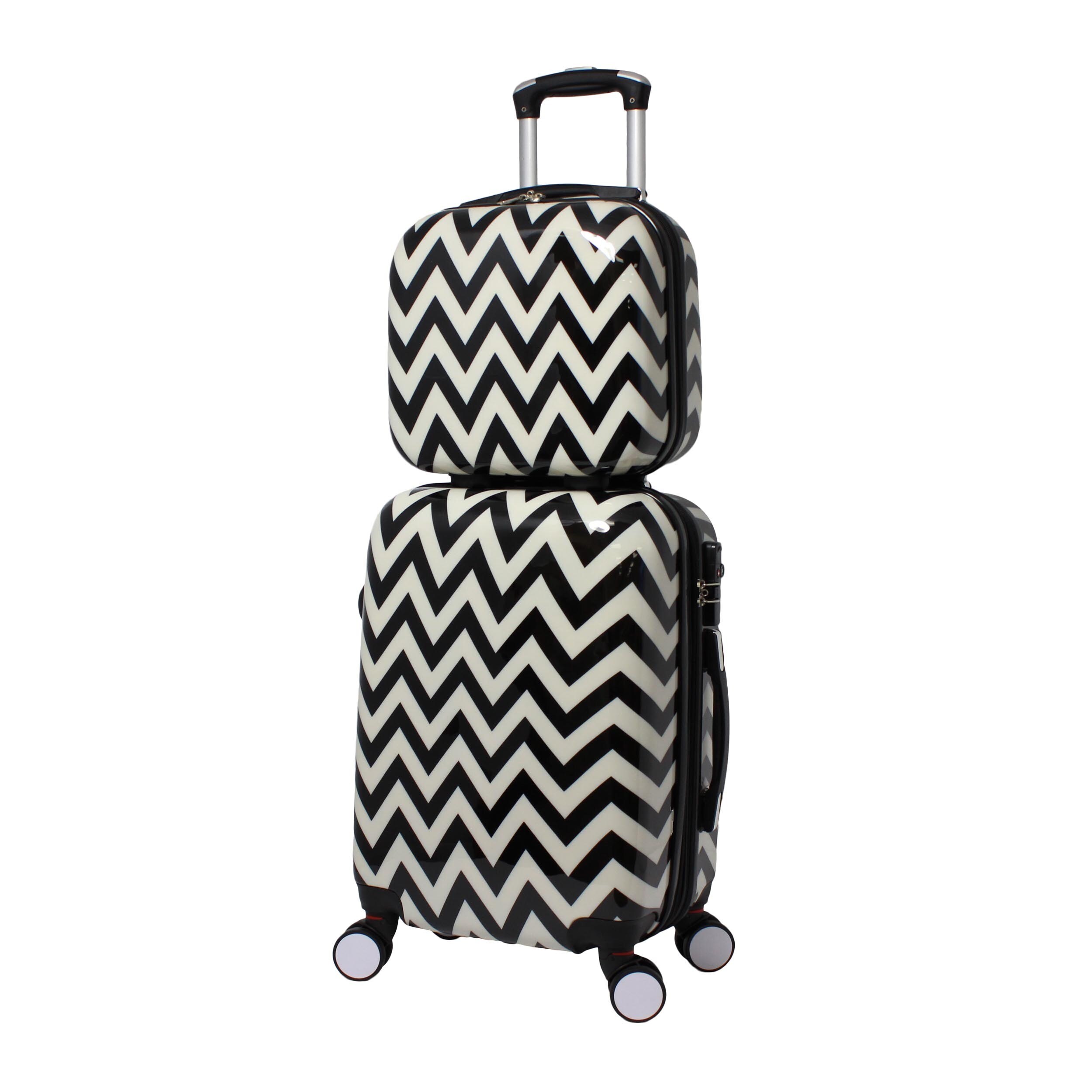 it chevron luggage