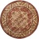 preview thumbnail 13 of 74, Nourison Delano Traditional Persian Area Rug 3'4" Round - Red