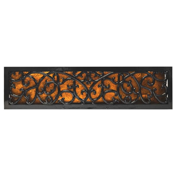 Shop English Garden Canterbury Cast Aluminum Rectangular Planter