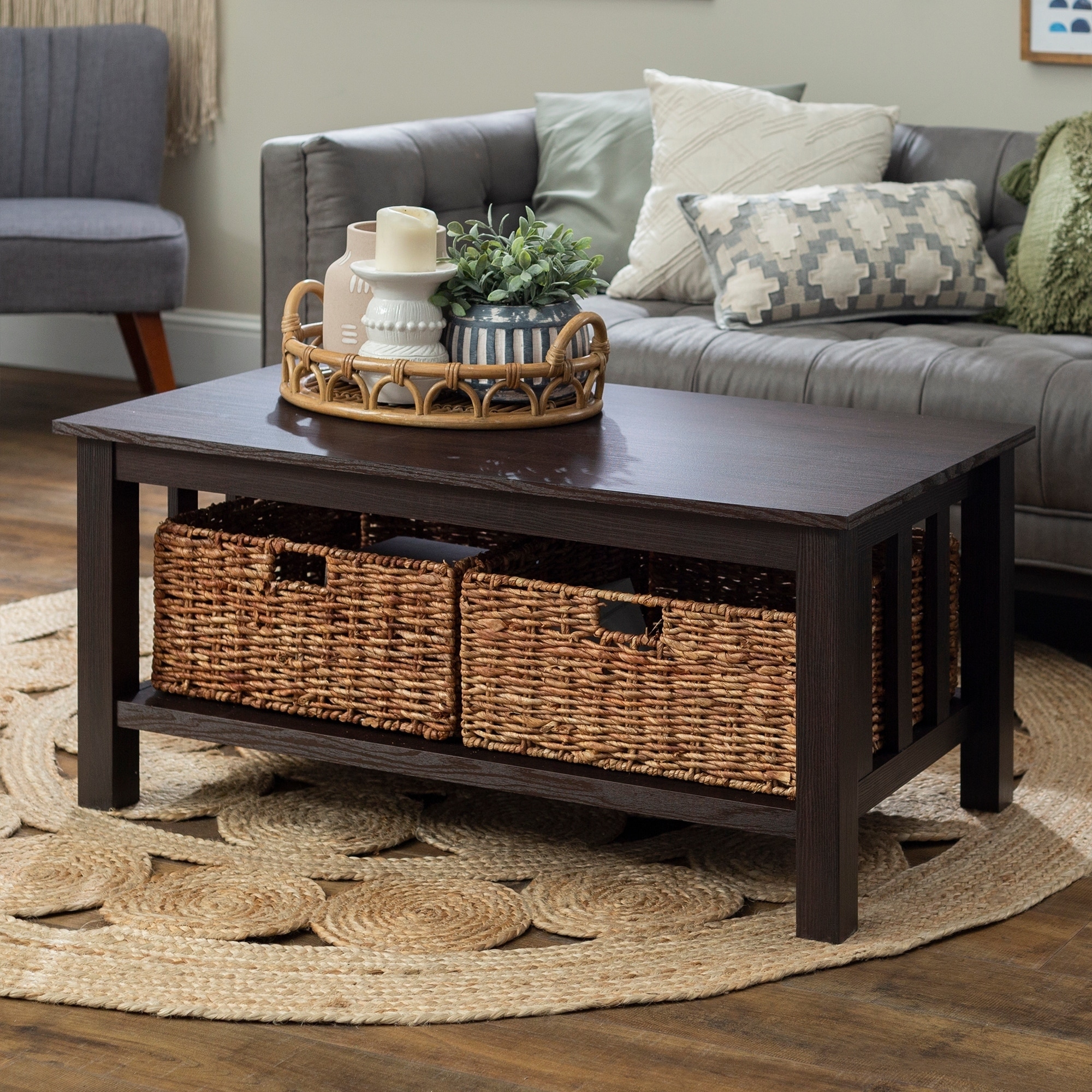 coffee tables with storage