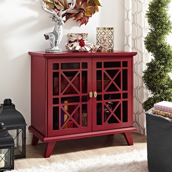 Handmade Products Home Kitchen Red Entry Console Tables Living