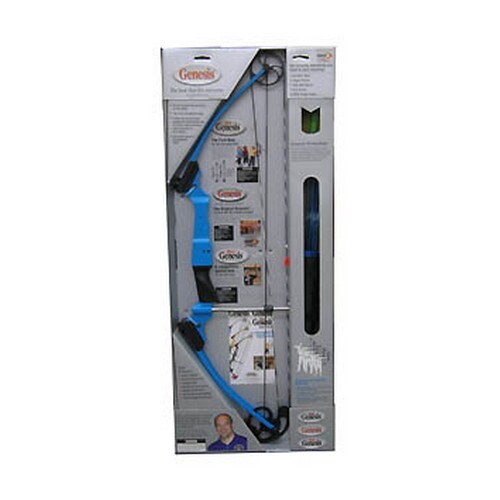 Genesis Original Bow with Kit Left Handed, Blue