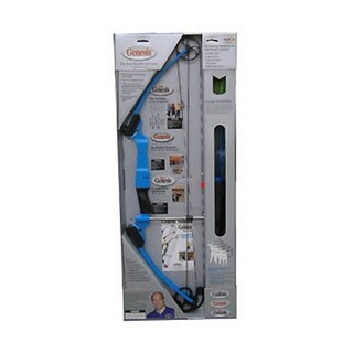 Genesis Original Bow with Kit Left Handed, Blue