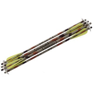 Excalibur Crossbow 2219 XX75 Aluminum 20-inch Vanes (Pack of 6)