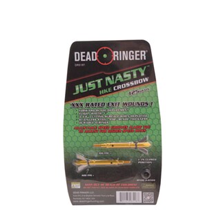Dead Ringer Big Nasty Multicolor Stainless Steel Broadheads
