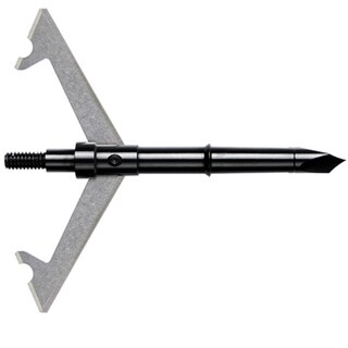 Dead Ringer Grey/Black Metal Replacement Blades