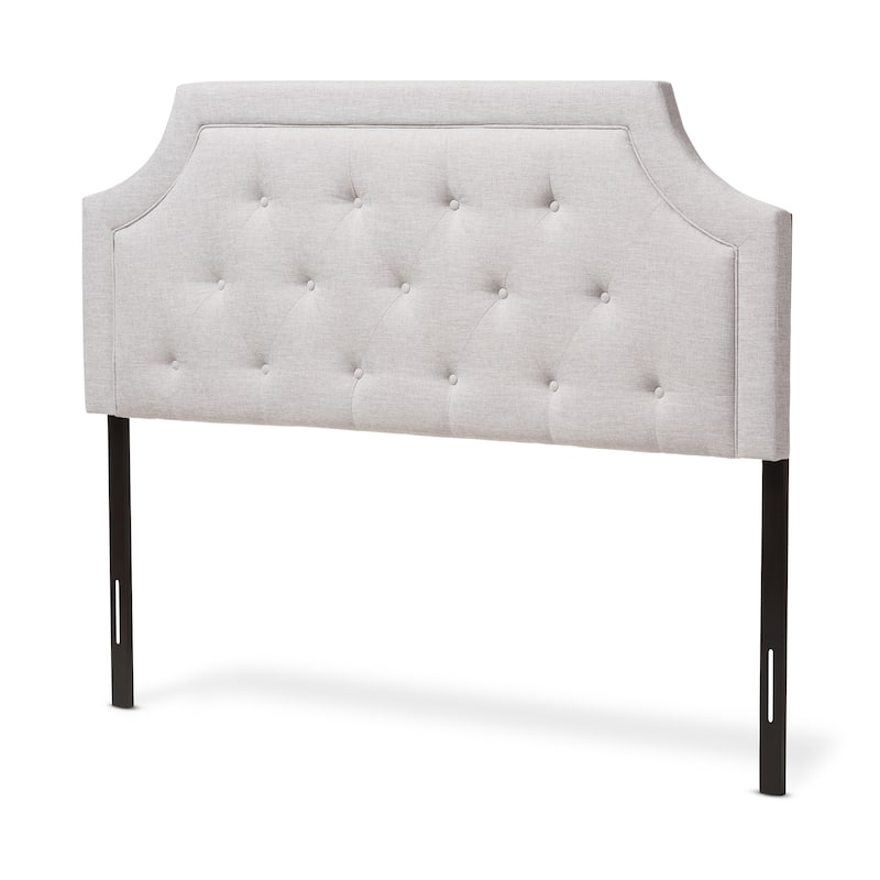 Copper Grove Webster Falls Charcoal Contemporary Headboard