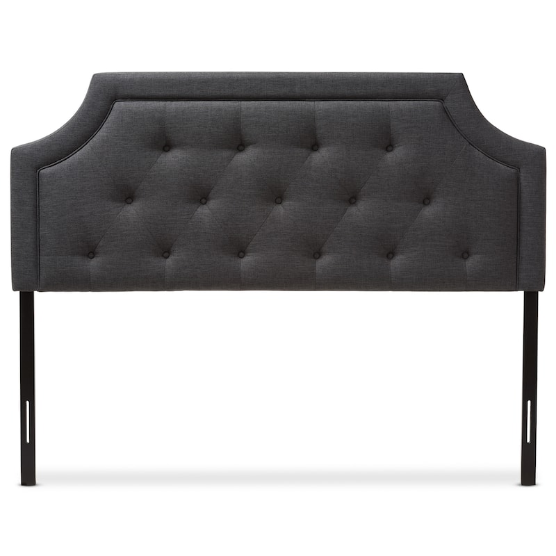Copper Grove Webster Falls Charcoal Contemporary Headboard