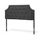 Copper Grove Webster Falls Charcoal Contemporary Headboard