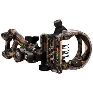 TruGlo Rival FX 5 Lost Camo Fiber-optic Push-button Light Bow Sight