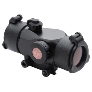 Truglo Red-Dot Sight 30mm, 3 Color, Pressure Switch, Black