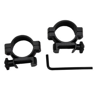 Excalibur Crossbow 1-inch Weaver Scope Rings for 7/8-inch Dovetail