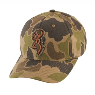 Browning Flashback Camo Bubble Cap