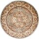 preview thumbnail 15 of 74, Nourison Delano Traditional Persian Area Rug 3'4" Round - Blue