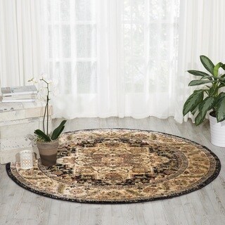 Nourison Delano Traditional Persian Area Rug