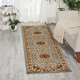 preview thumbnail 40 of 41, Nourison Delano Traditional Persian Medallion Border Area Rug 2' 2" x 7' 6" - Blue - Runner