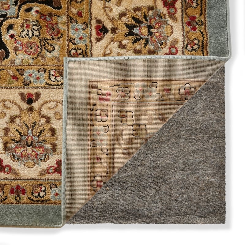 Nourison Delano Traditional Persian Medallion Border Area Rug