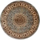 preview thumbnail 8 of 41, Nourison Delano Traditional Persian Medallion Border Area Rug