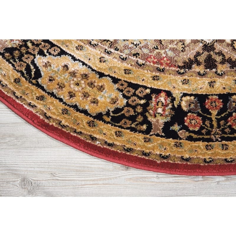 Nourison Delano Persian Border Area Rug